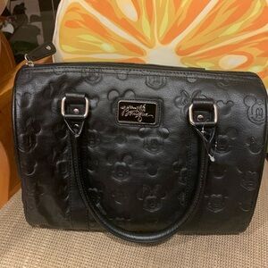 Disney Satchel/bag- Mickey And Minnie Mouse - Disney Boutique